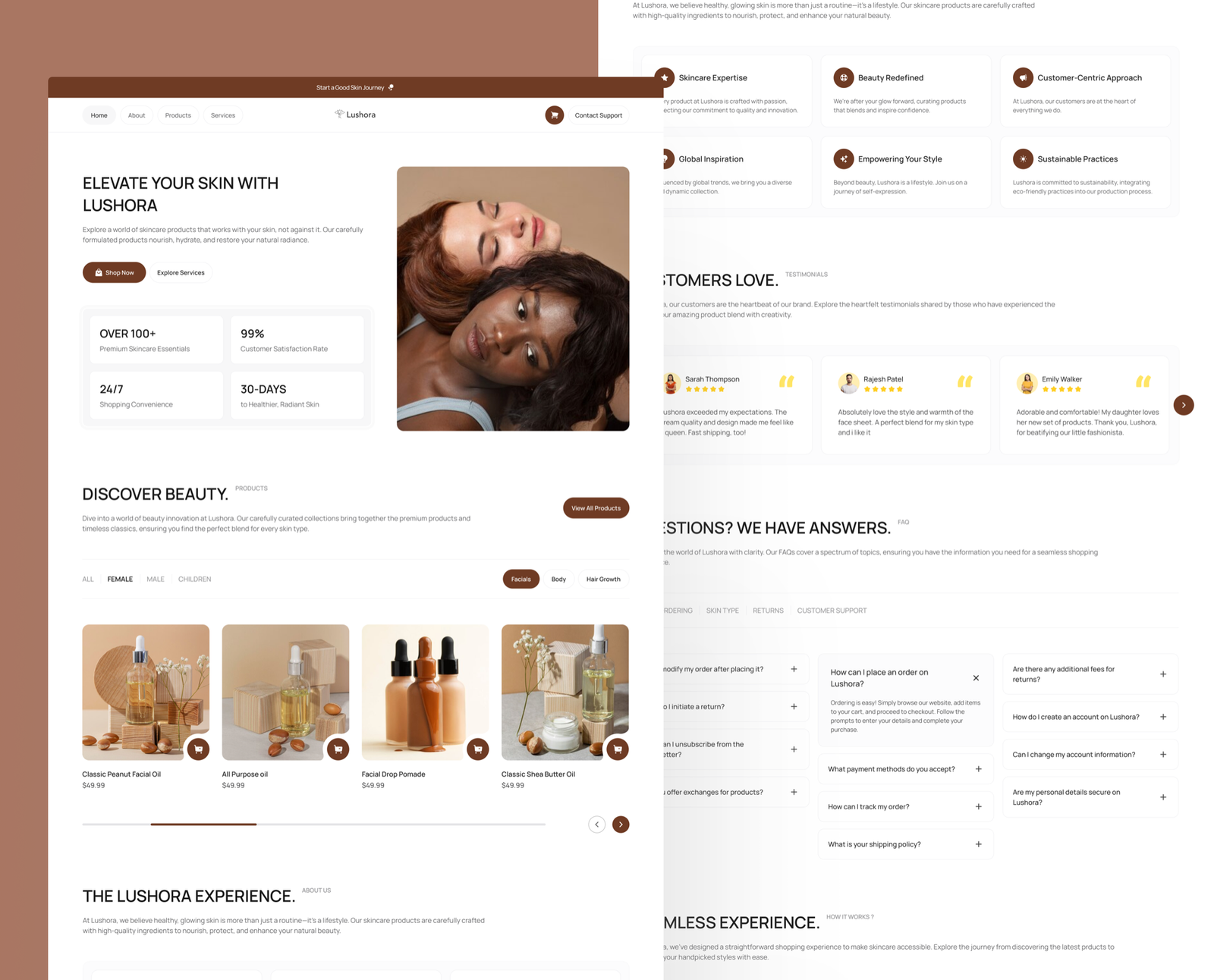 Featured Image Lushora Skincare