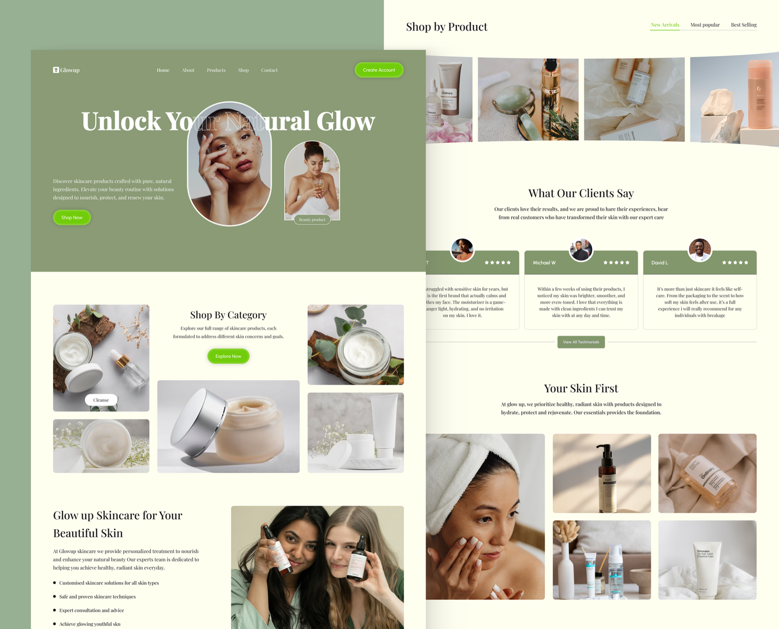 Featured Image Glow Up